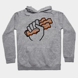 In Bacon We Trust Hoodie